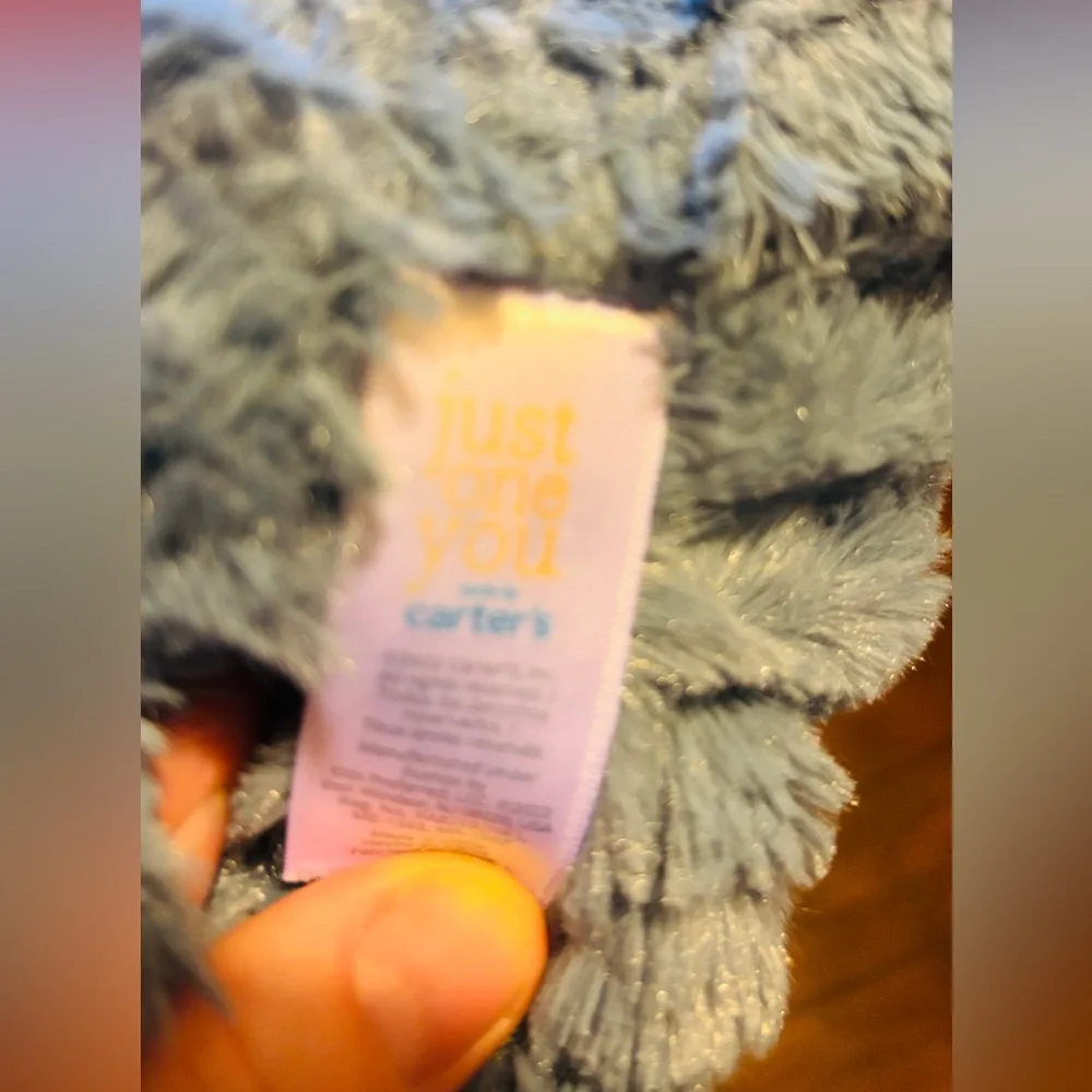 Carters adorable plush